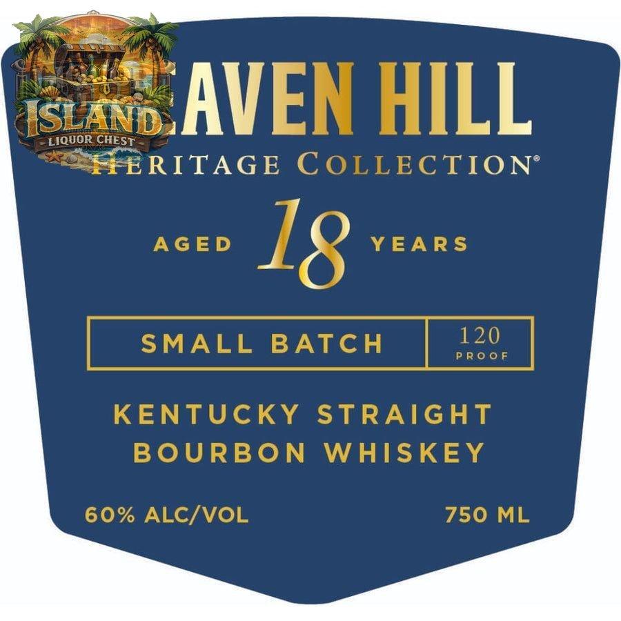 Heaven Hill 18 Year Small Batch Kentucky Straight Bourbon Whiskey – 60% ABV (120 Proof)
