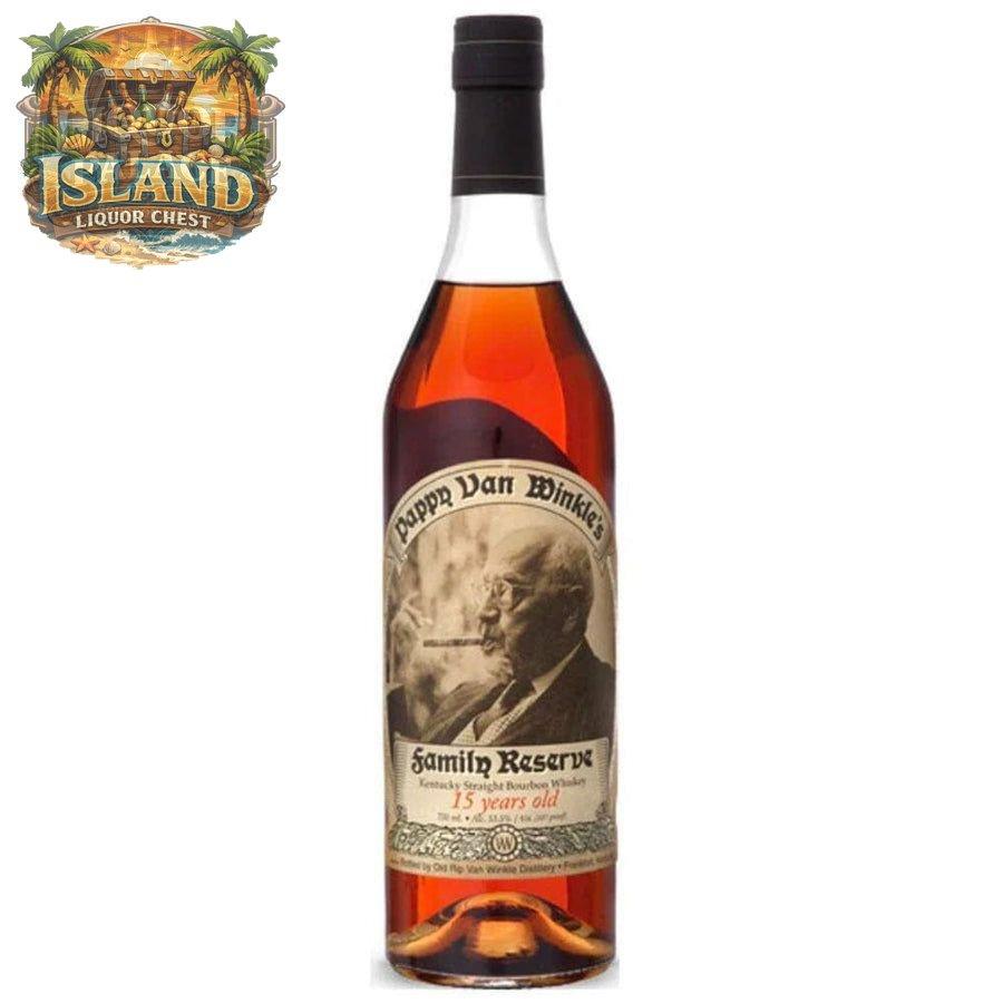 Pappy Van Winkle’s Family Reserve 15 Year – 53.5% ABV (107 Proof)