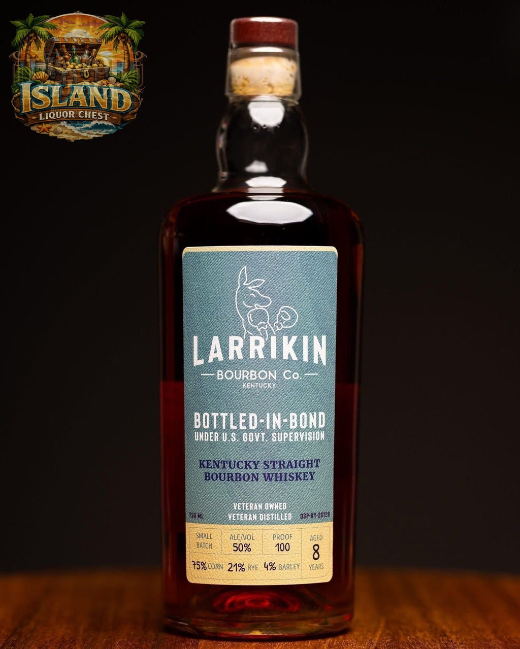 Larrikin Bottled-In-Bond – 50% ABV (100 Proof)