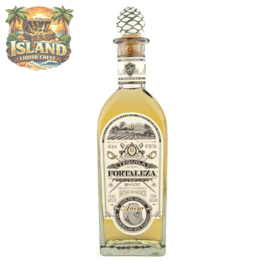Tequila Fortaleza Añejo - 80 Proof (40% ABV) - Bourbons On Shelves