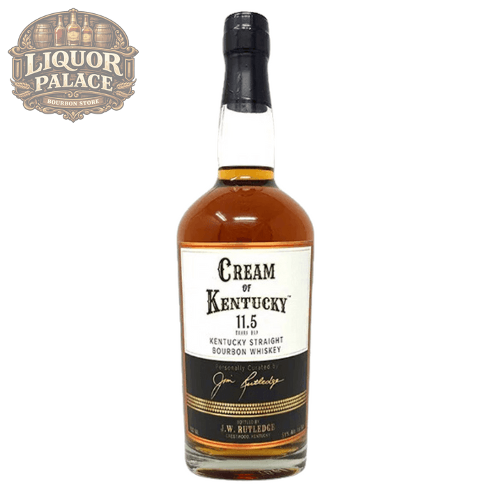 J.W. Rutledge Cream of Kentucky – 11.5 Year Old Straight Bourbon – 50% ABV (100 Proof)