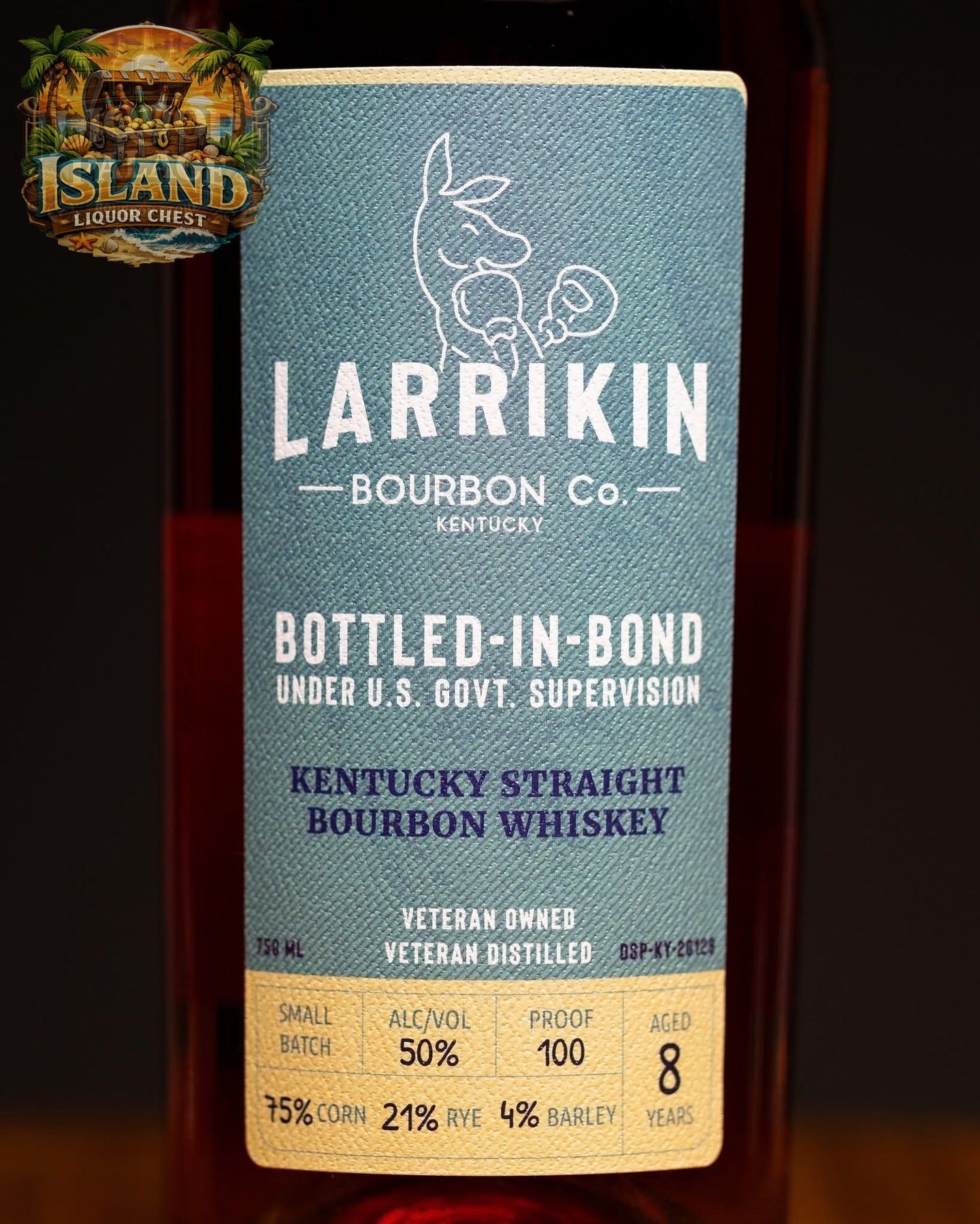 Larrikin Bottled-In-Bond – 50% ABV (100 Proof)