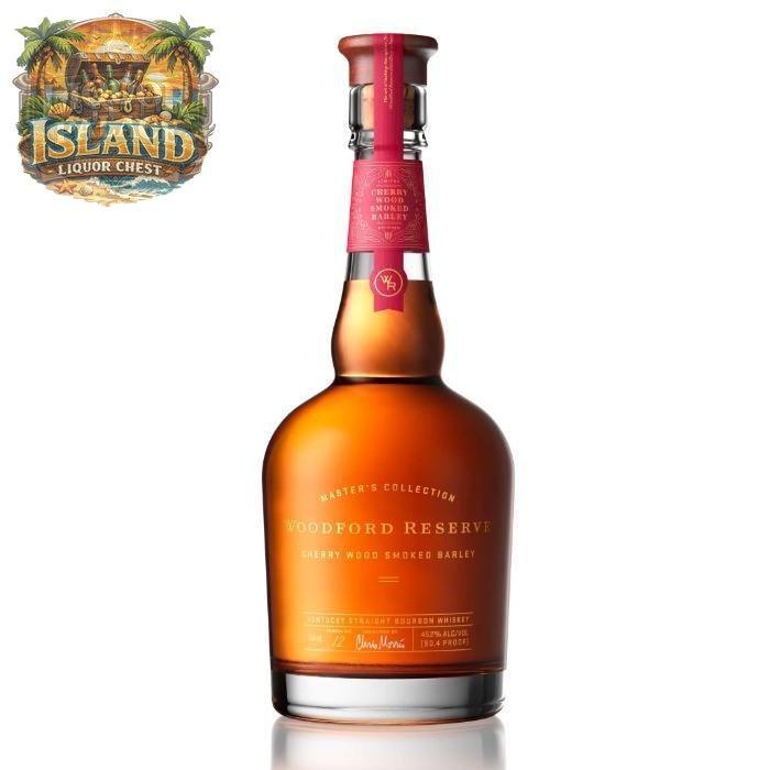 Woodford Reserve Cherry Wood Smoked Barley – 45.2% ABV (90.4 Proof)
