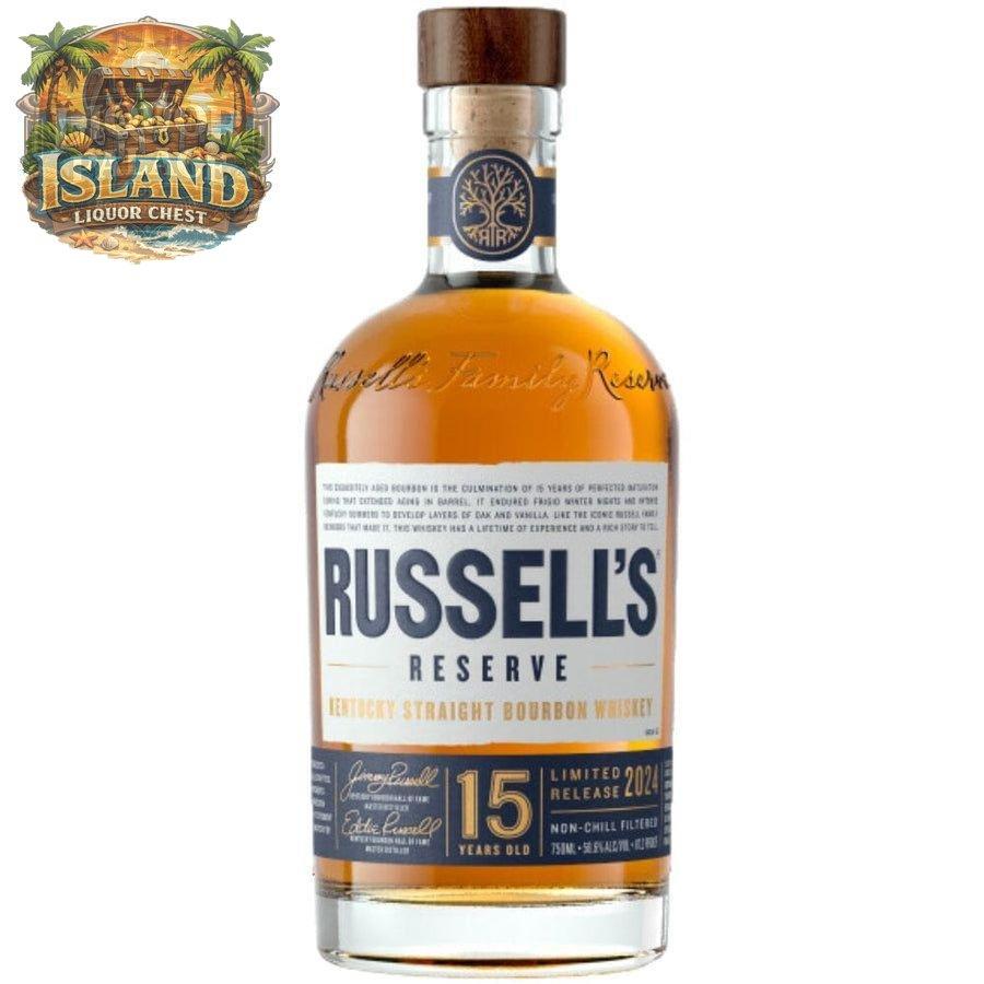 Russell’s Reserve 15 Year – 58.6% ABV (117.2 Proof)