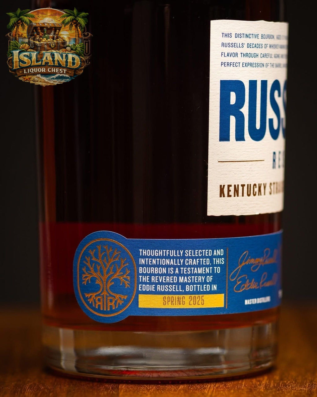 Russell’s Reserve 13 Year – 61.9% ABV (123.8 Proof)