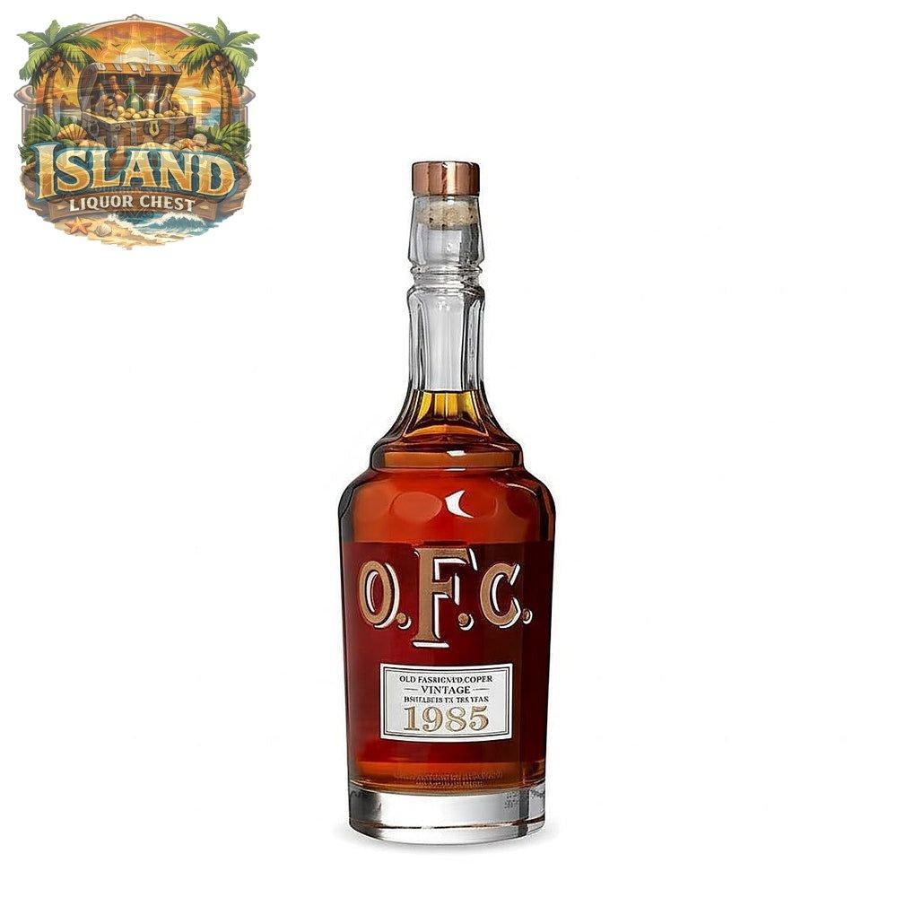 Buffalo Trace O.F.C. 1985 Vintage Bourbon Whiskey – 45% ABV (90 Proof)