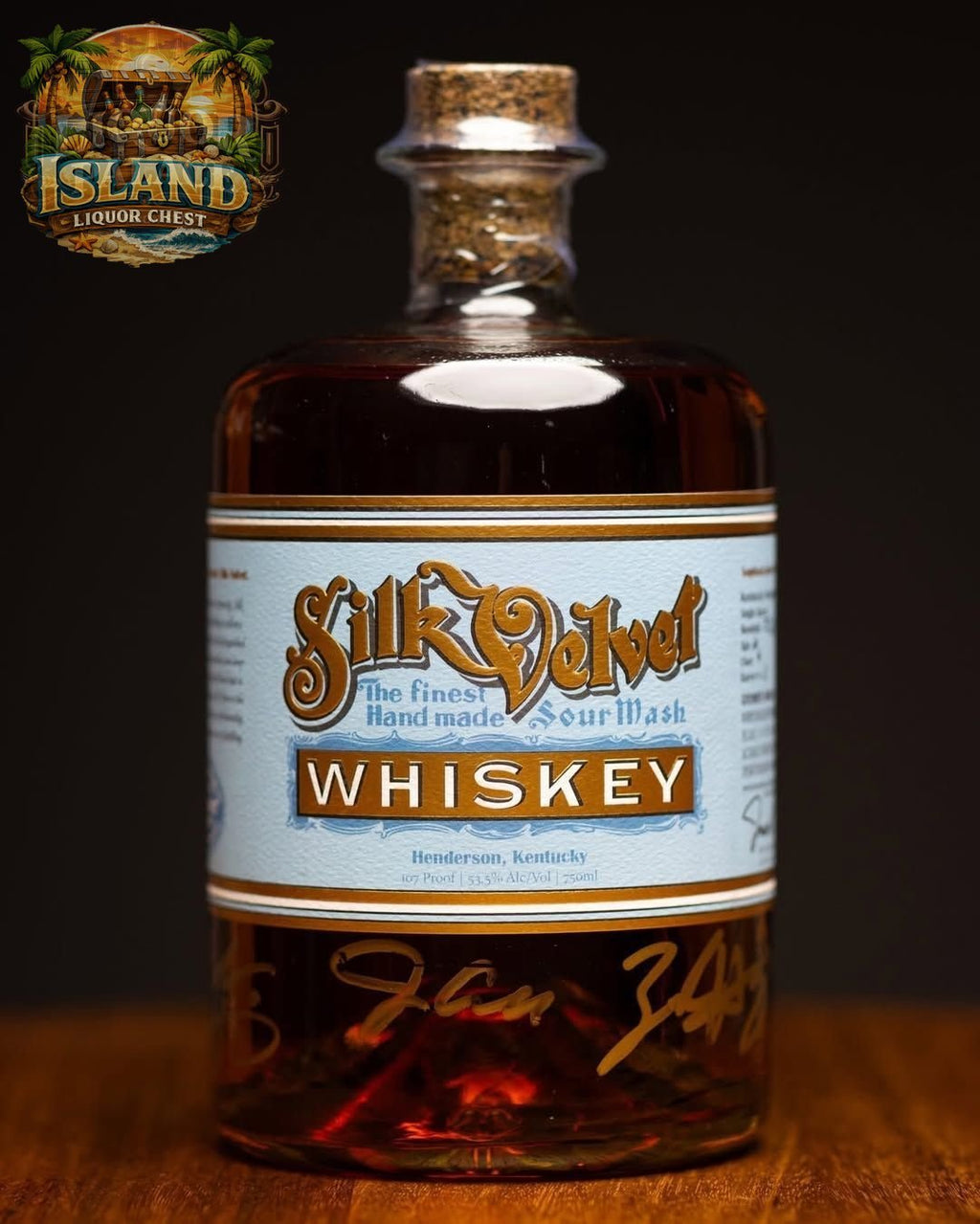 Silk Velvet Bourbon – 53.5% ABV (107 Proof)