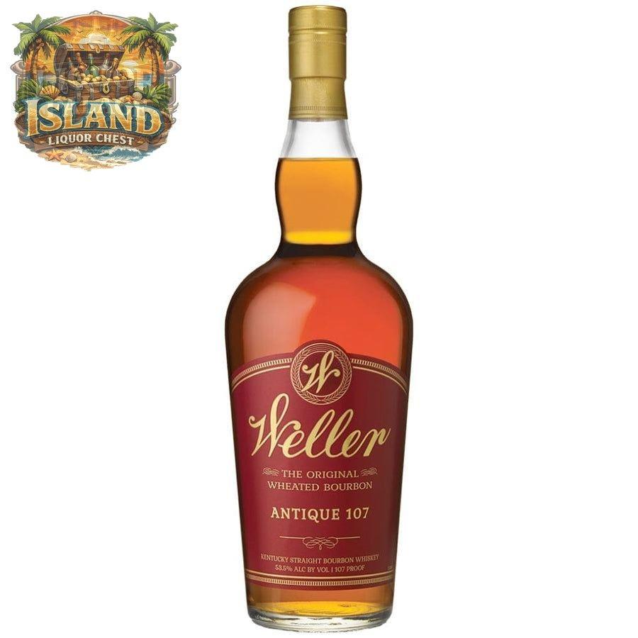 W.L. Weller Antique 107 – 53.5% ABV (107 Proof)