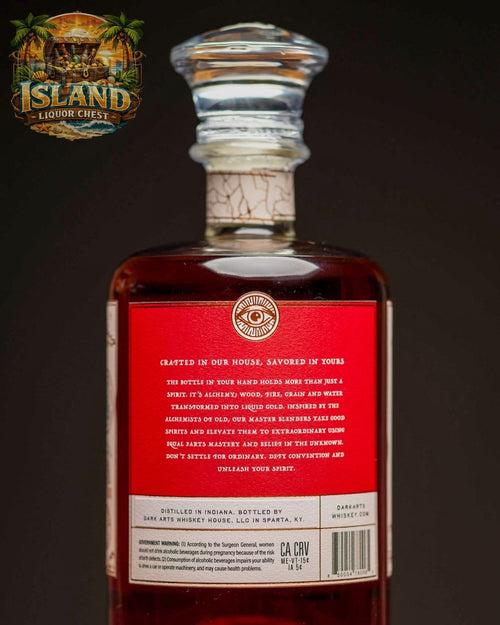 Dark Arts Whiskey House – 52.5% ABV (105 Proof)