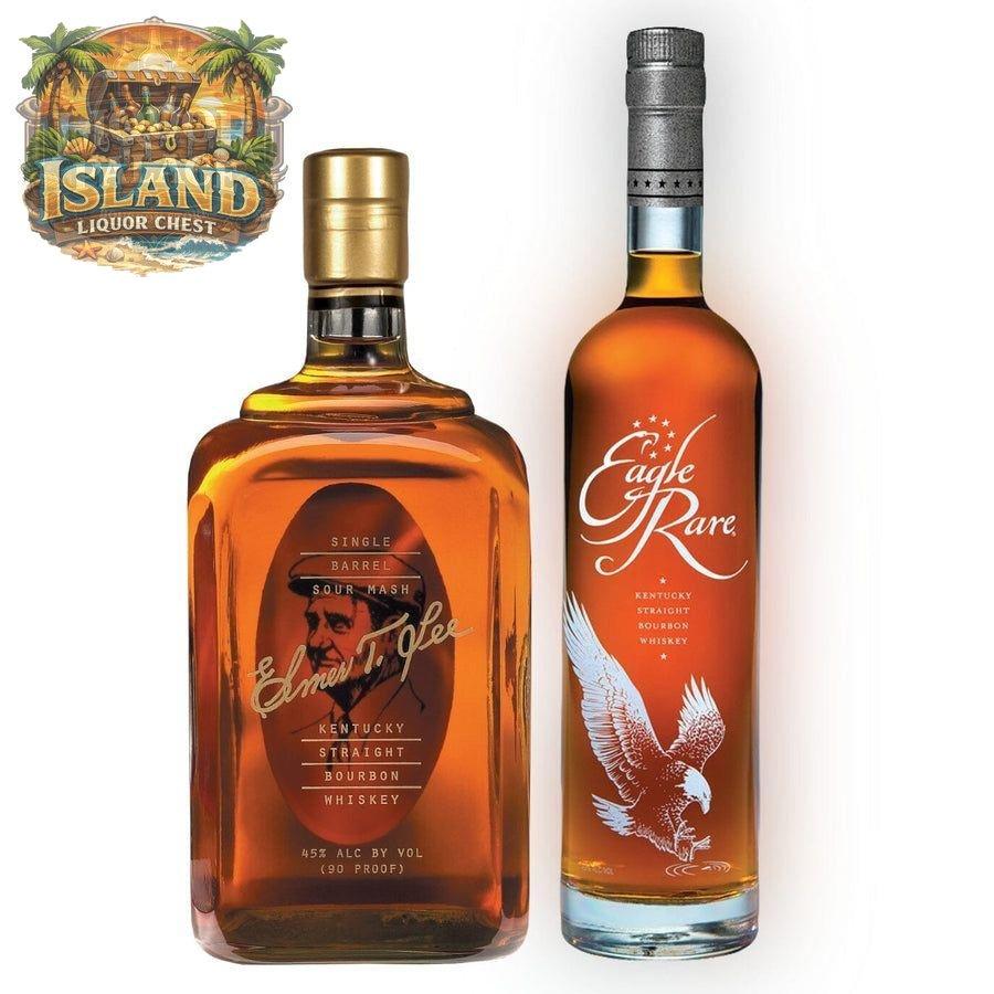 Elmer T. Lee Bourbon & Eagle Rare 10‑Year‑Old Bourbon