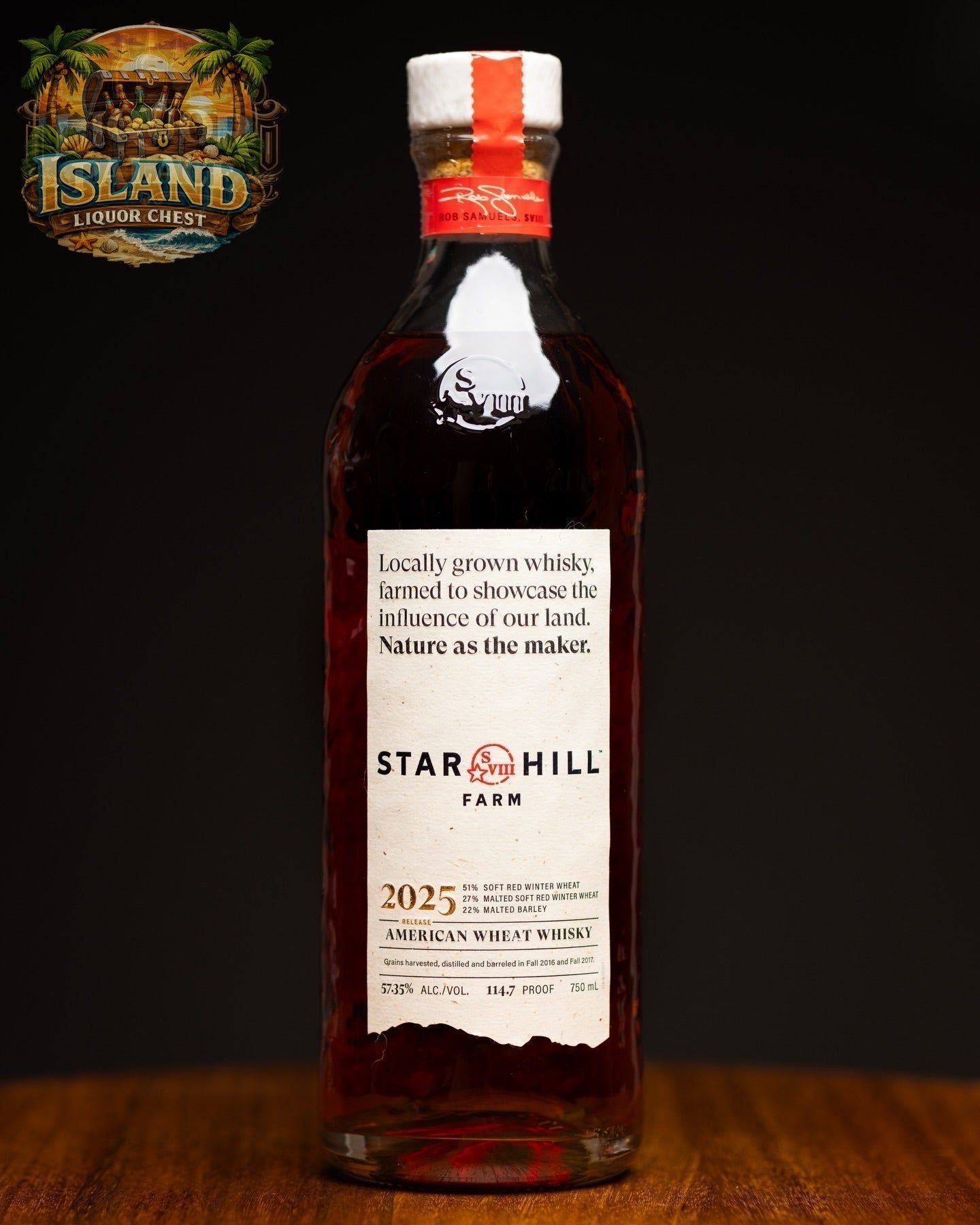 Star Hill Farm – 57.35% ABV (114.7 Proof)