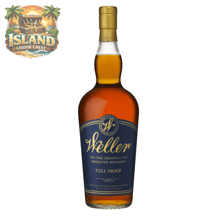 W.L. Weller Full Proof - Bourbons On Shelves