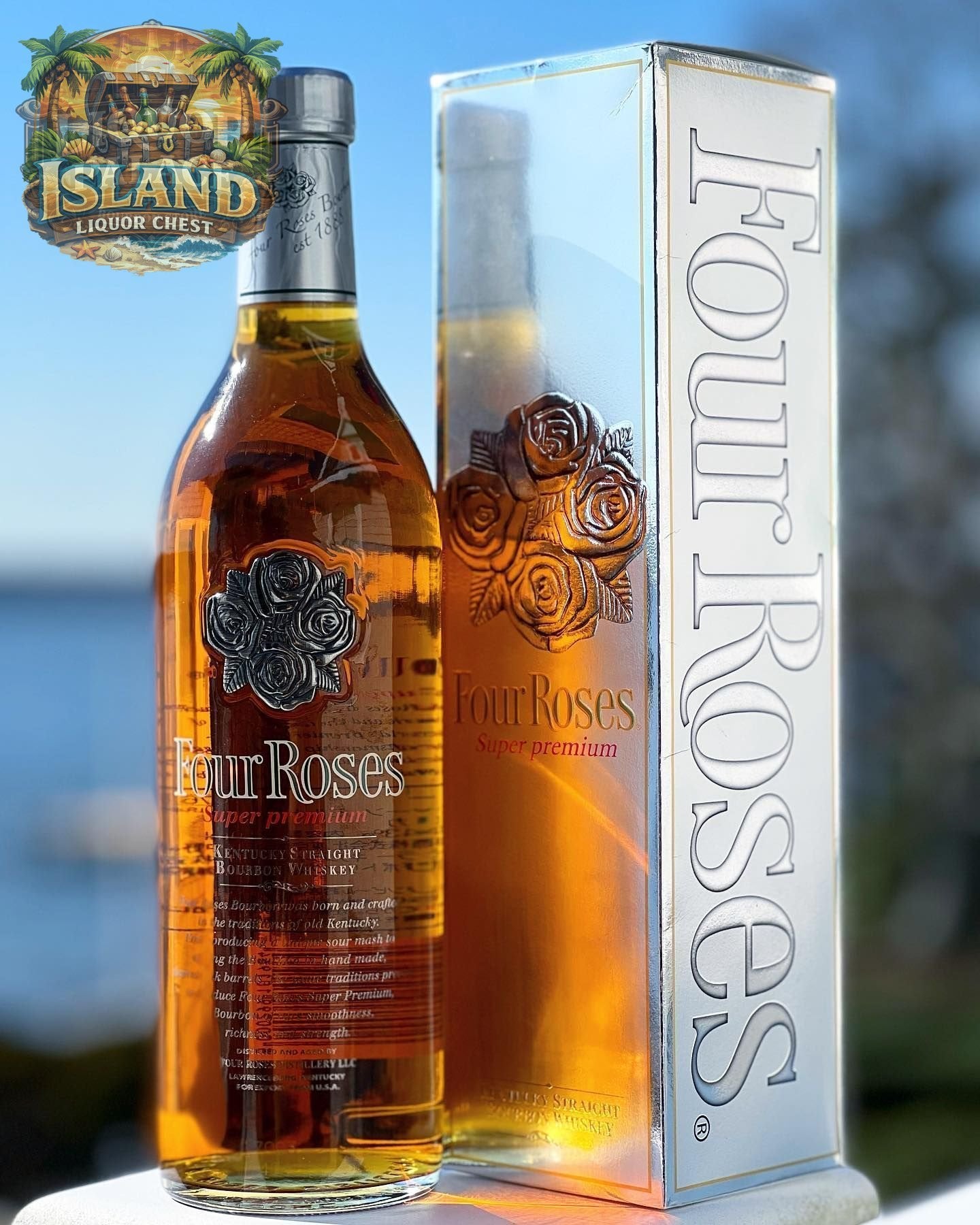 Four Roses Super Premium Bourbon – 50% ABV (100 Proof)