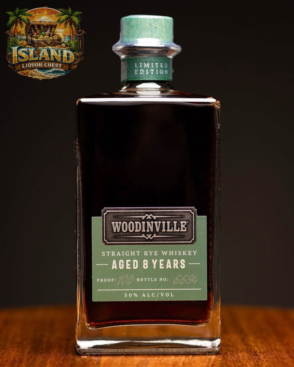 Woodinville 8 Year Straight Bourbon Whiskey – 50% ABV (100 Proof)