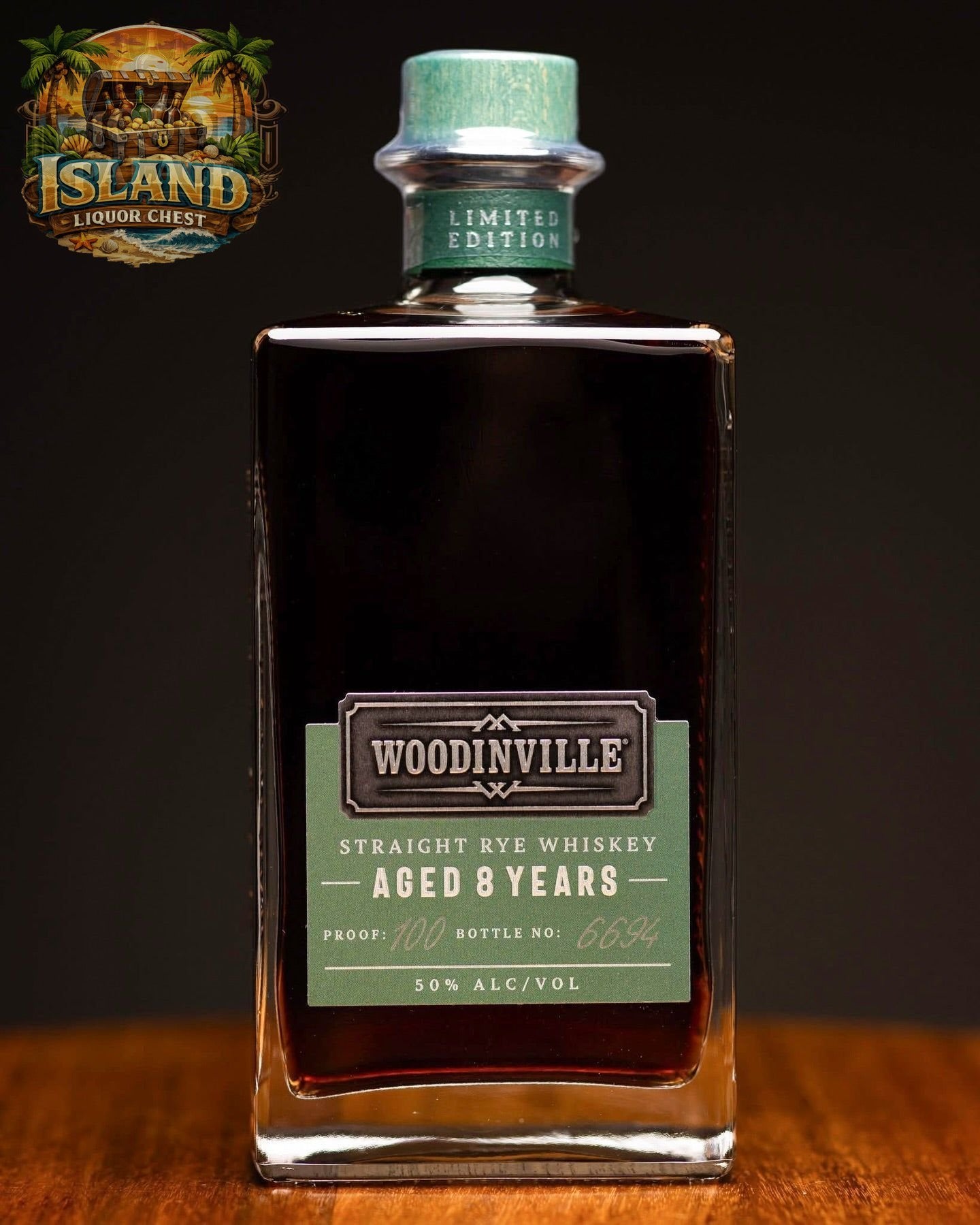Woodinville 8 Year Straight Bourbon Whiskey – 50% ABV (100 Proof)