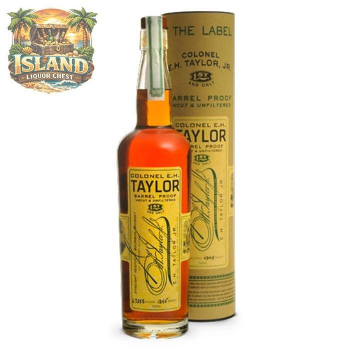 Colonel E.H. Taylor, Jr. Barrel Proof - Bourbons On Shelves