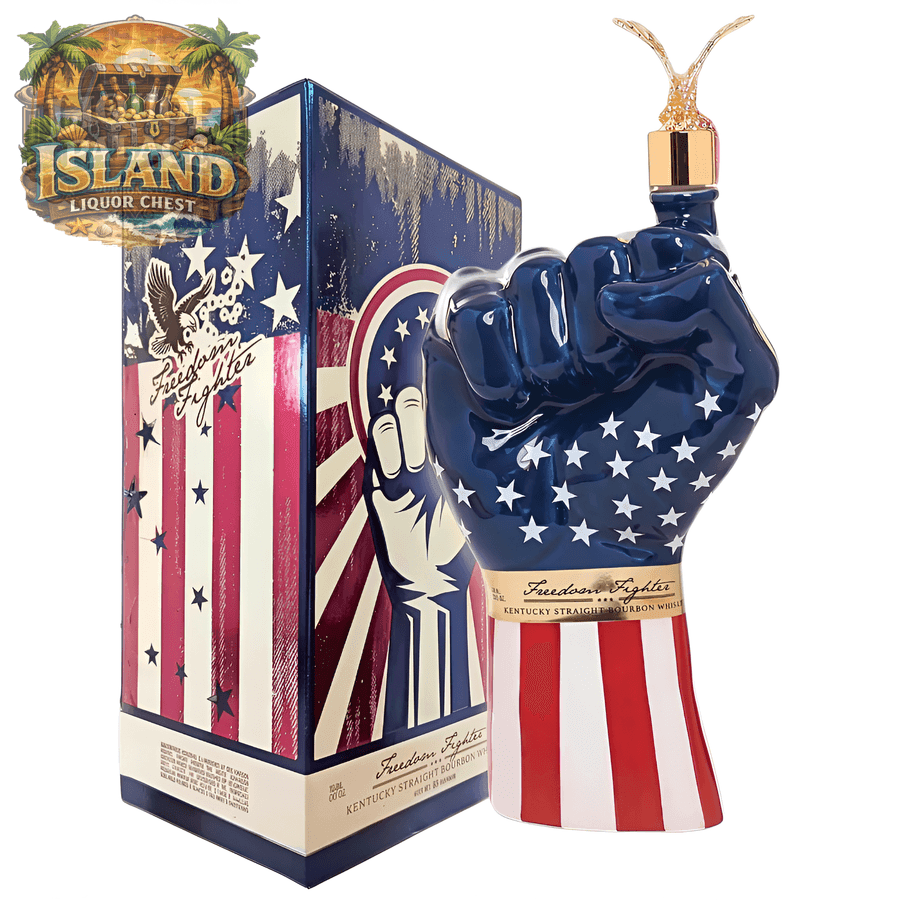 Freedom Fighter Kentucky Bourbon Whiskey 6 Year – “Fight!” Edition – 50% ABV (100 Proof)