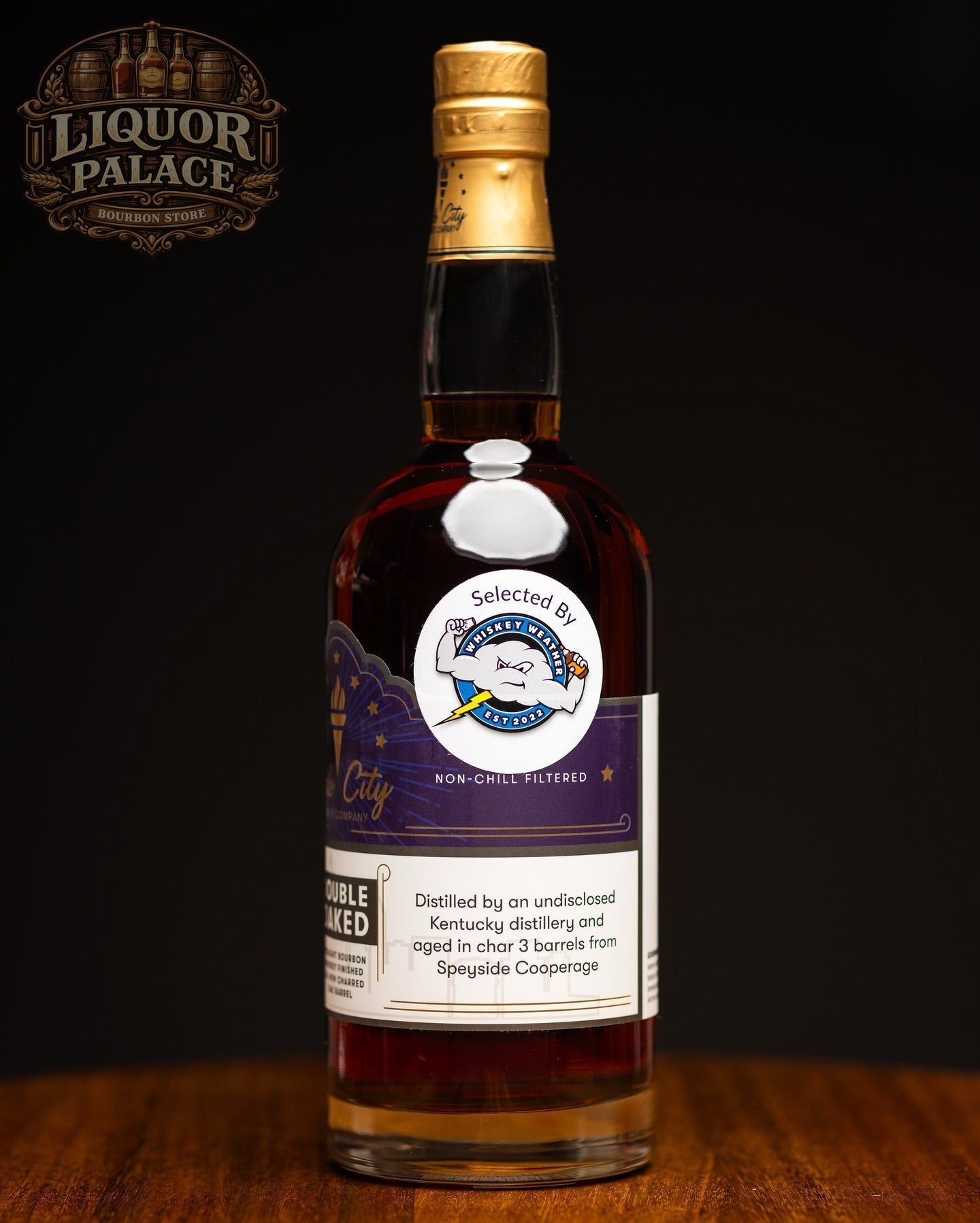 Circle City Double City Single Barrel Bourbon – 123.2 Proof (61.6% ABV)