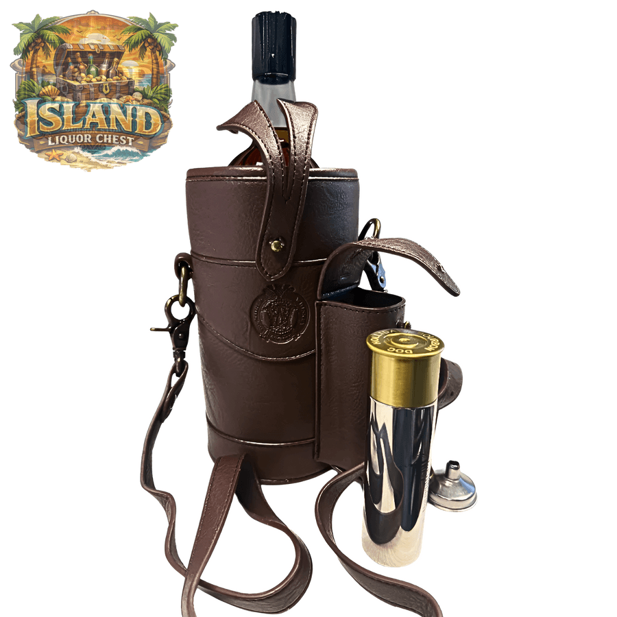 Doc Holliday 13 Year – Hunter Bag with Bullet Flask – 50% ABV (100 Proof)