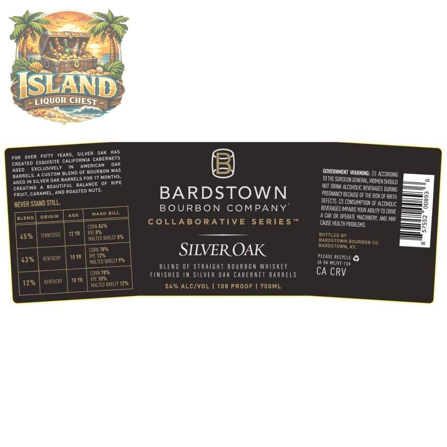 Bardstown Bourbon Collaborative Series Silver Oak Straight Bourbon - Bourbons On Shelves