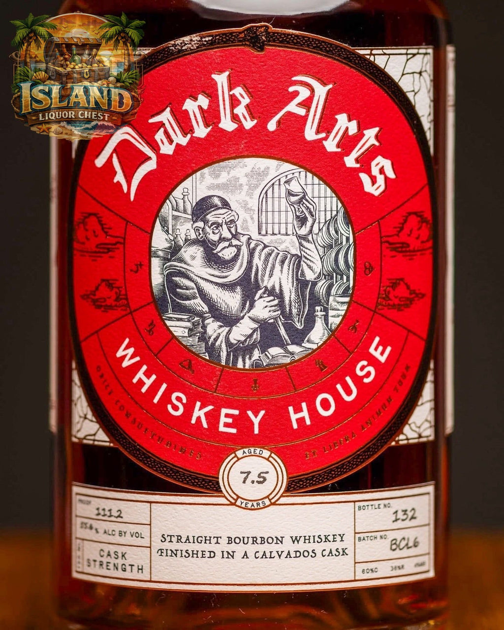 Dark Arts Whiskey House – 52.5% ABV (105 Proof)