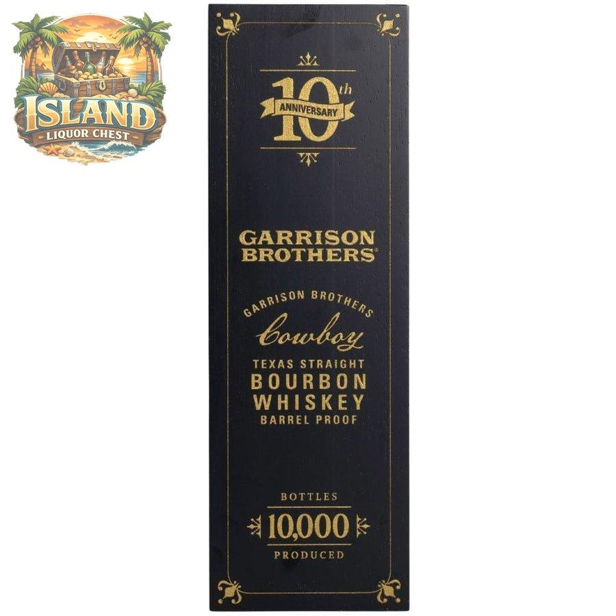Garrison Brothers 2024 Cowboy Bourbon 10th Anniversary Edition Bundle - Bourbons On Shelves