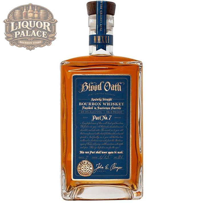 Blood Oath Pact No. 7 – 49.3% ABV (98.6 Proof)