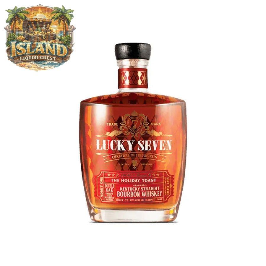 Lucky Seven Spirits The Holiday Toast – Double Oaked – 50% ABV (100 Proof)