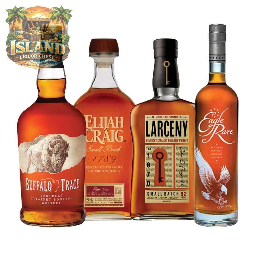Kentucky’s Finest Bourbon Bundle - Bourbons On Shelves