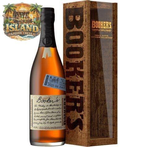 Booker’s Bourbon Batch 2021-04 – “Noe Strangers Batch” – 63.8% ABV (127.6 Proof)
