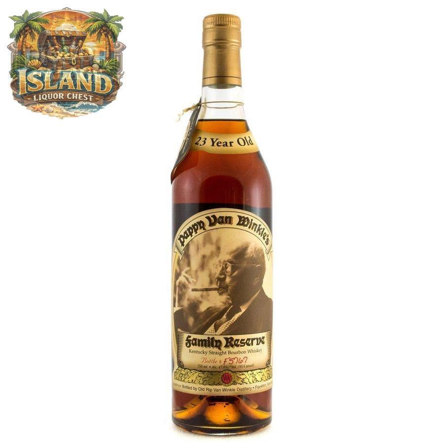 Pappy Van Winkle’s Family Reserve – Aged 23 Years – 47.8% ABV (95.6 Proof)