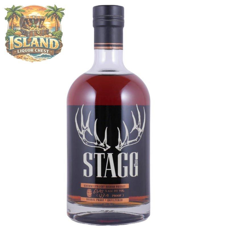 Stagg Jr Limited Edition Barrel Proof Batch 11, Proof: 127.9 (63.95% ABV) - Bourbons On Shelves