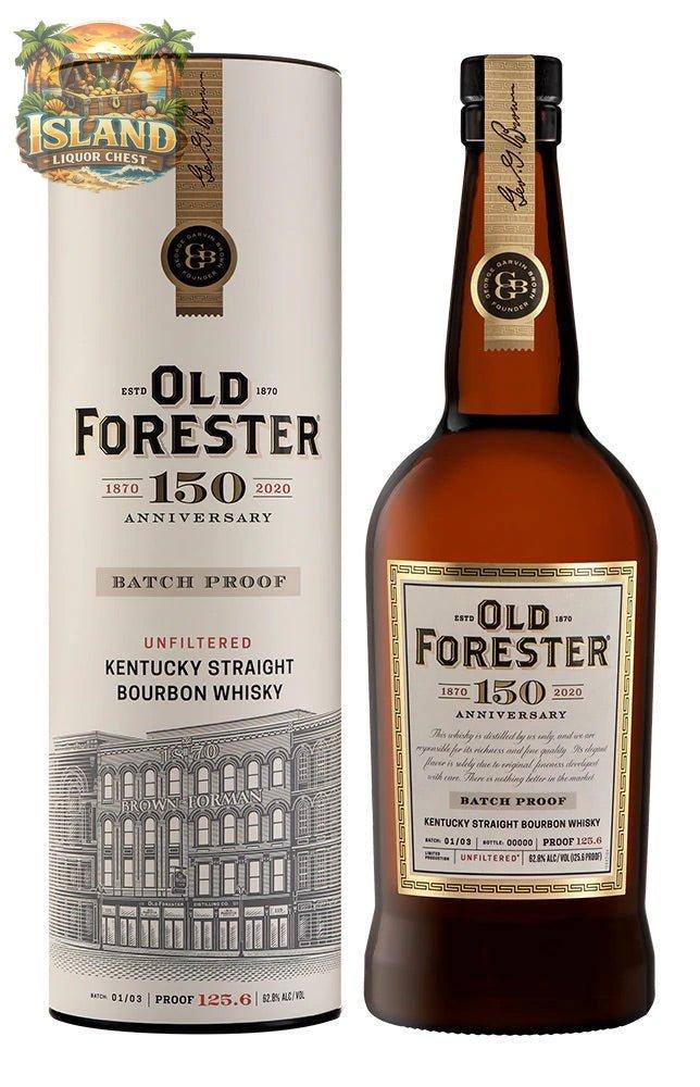 Old Forester 150th Anniversary - Bourbons On Shelves