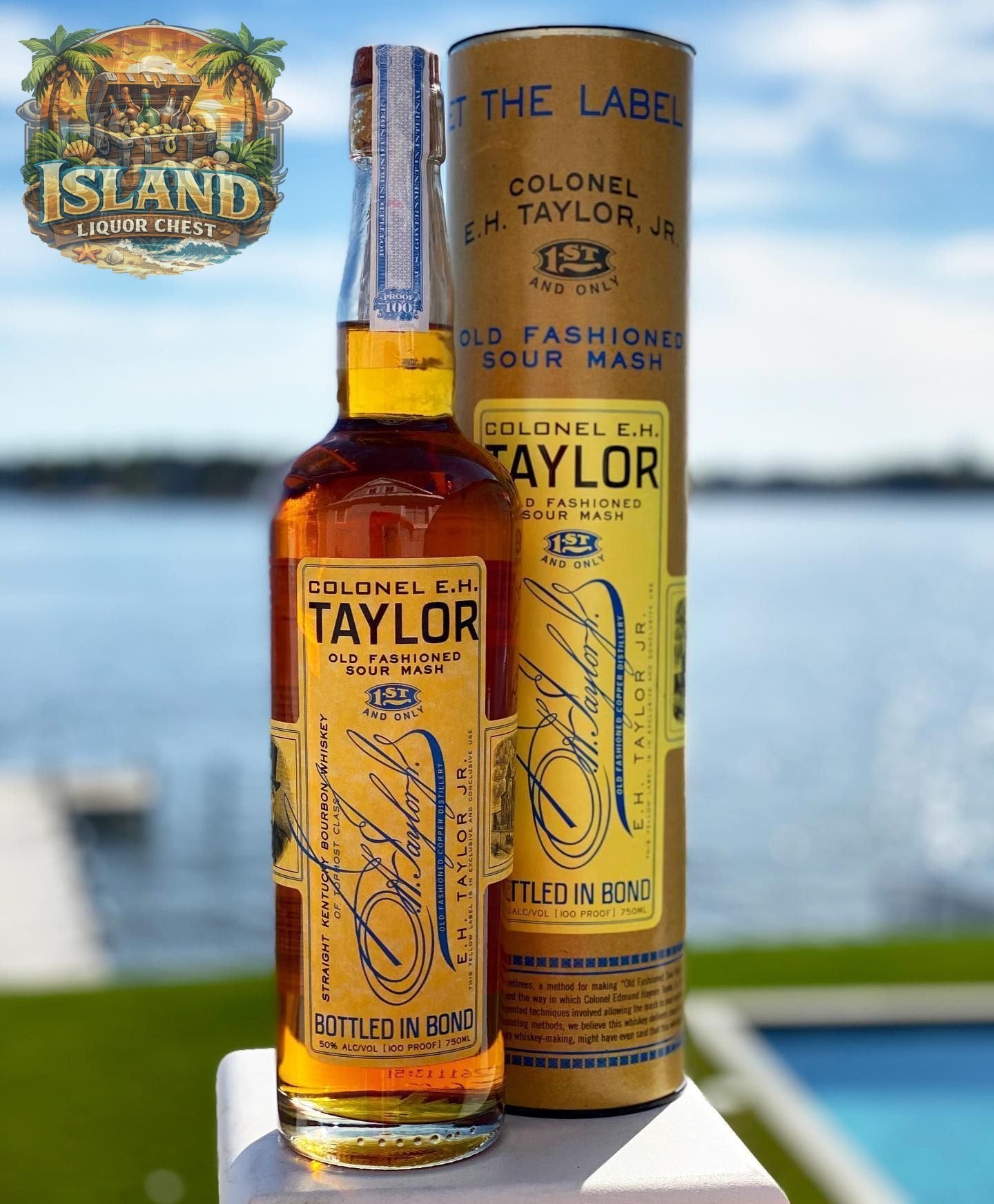 E.H. Taylor Old-Fashioned Sour Mash Bourbon – 50% ABV (100 Proof)