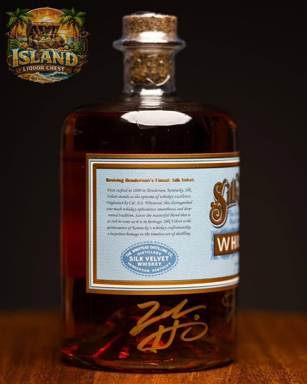 Silk Velvet Bourbon – 53.5% ABV (107 Proof)