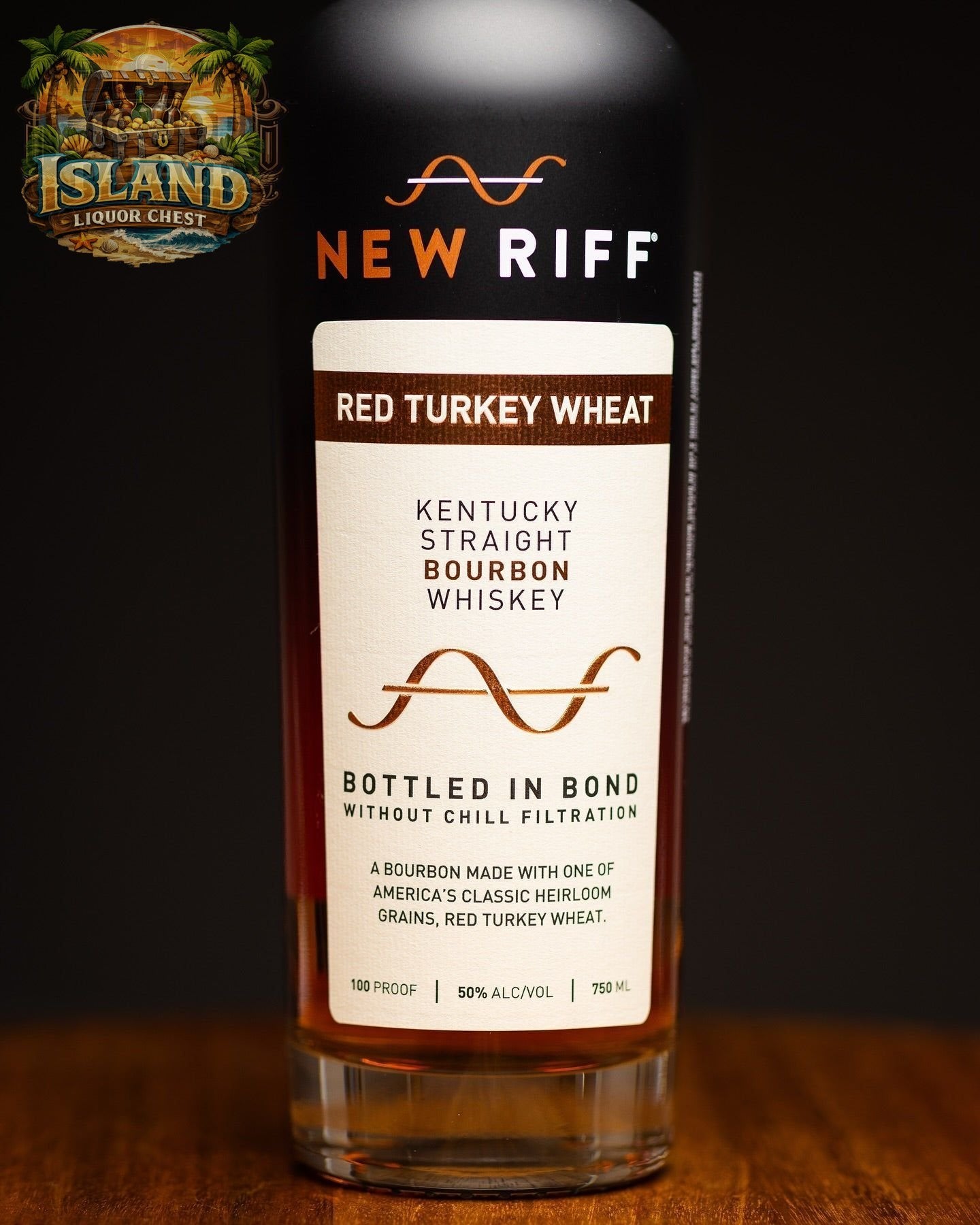 New Riff Red Turkey Wheat Bottled in Bond – 50% ABV (100 Proof)