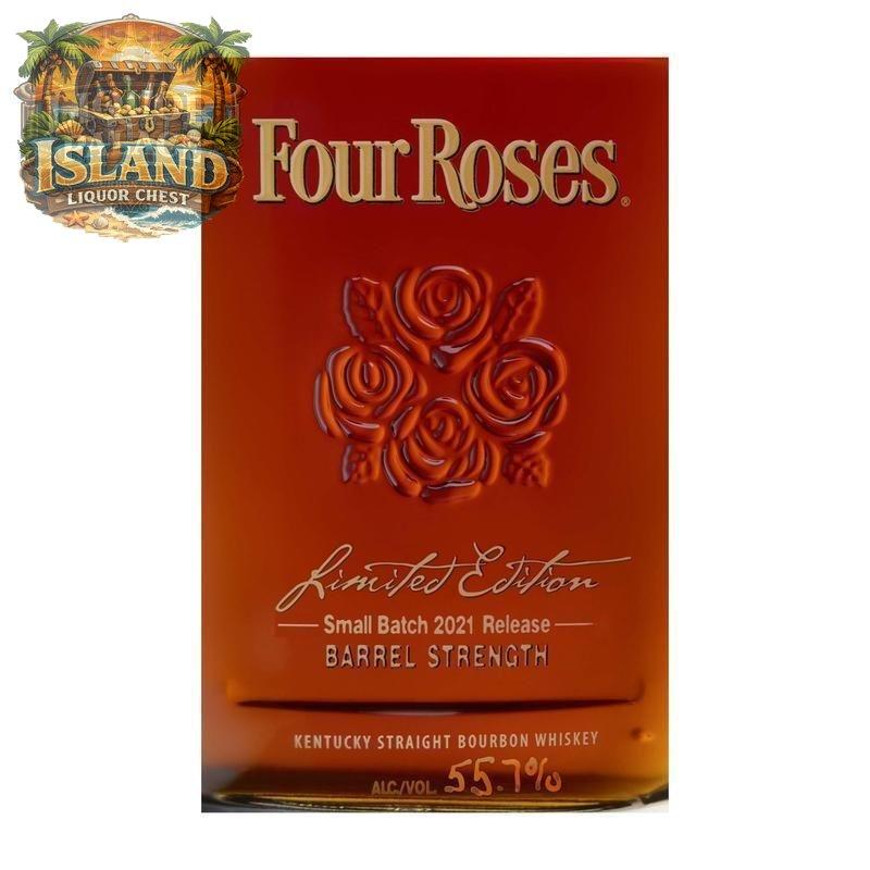 Four Roses Limited Edition Small Batch 2021 Release – 57.1% ABV (114.2 Proof)