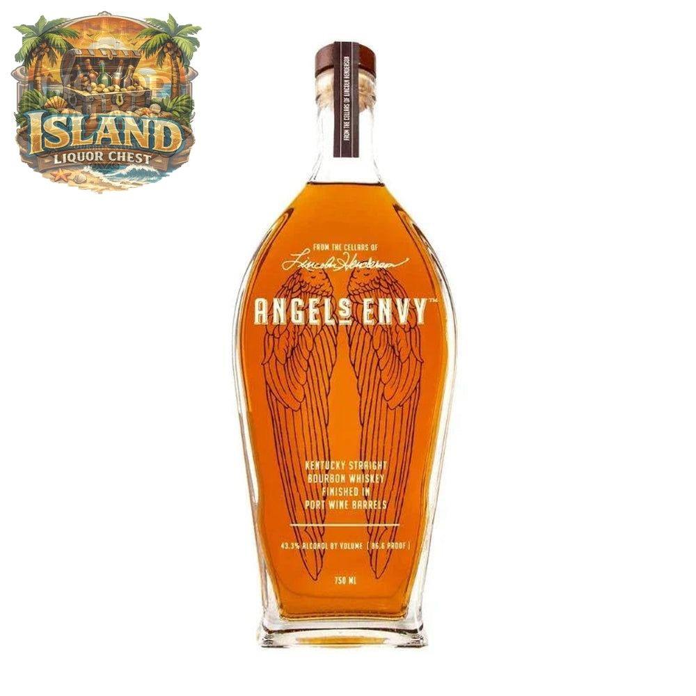 Angel’s Envy Kentucky Straight Bourbon Whiskey – 43.3% ABV (86.6 Proof)