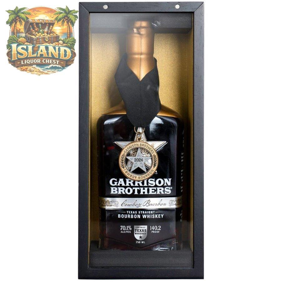 Garrison Brothers 2024 Cowboy Bourbon 10th Anniversary Edition Bundle - Bourbons On Shelves