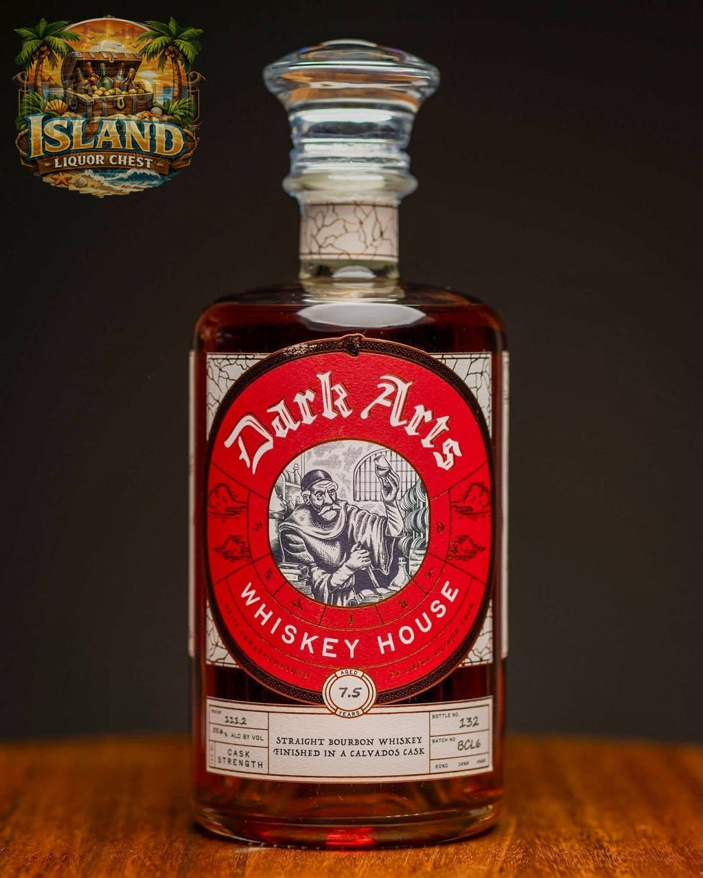 Dark Arts Whiskey House – 52.5% ABV (105 Proof)