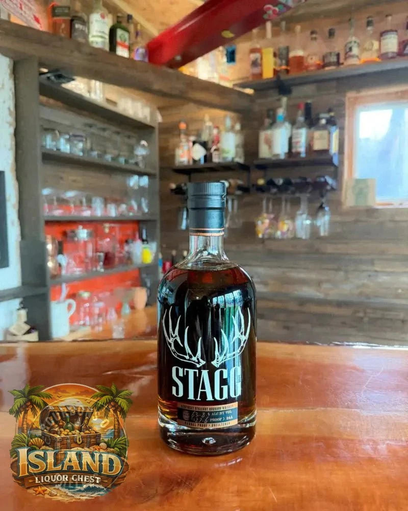 Stagg Jr. Batch 24A - 127.6 Proof (63.8% ABV) - Bourbons On Shelves